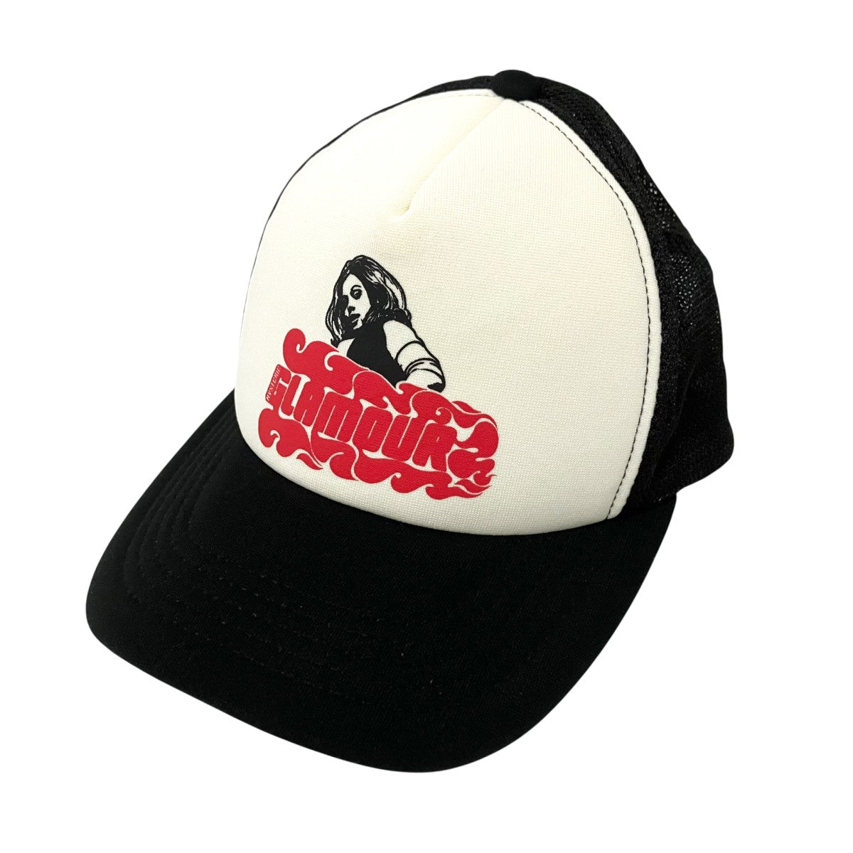 Hysteric Glamour メッシュキャップ02223QH03 古着・中古-1枚目のアイテム画像