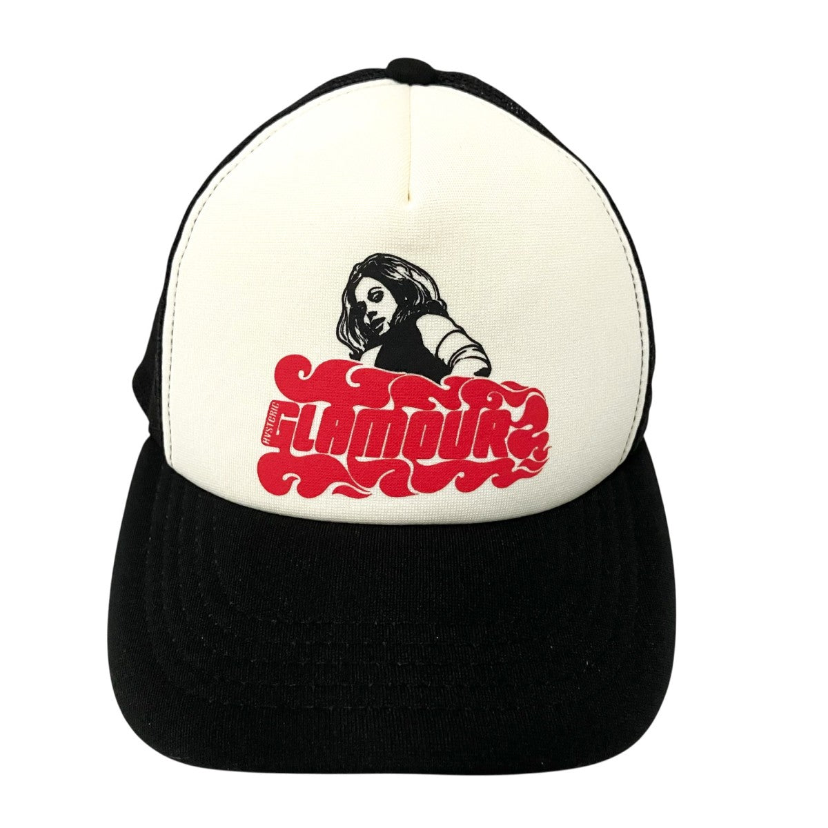 Hysteric Glamour メッシュキャップ02223QH03 古着・中古-2枚目のアイテム画像