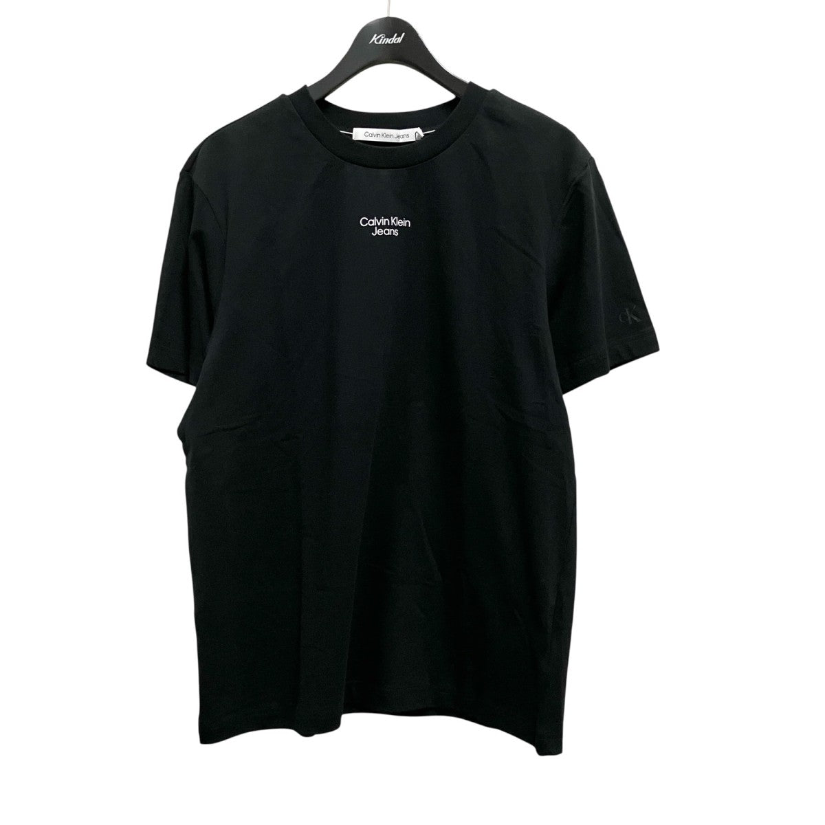 Calvin Klein Jeans ロゴプリントクルーネックTシャツJ320949 古着・中古-1枚目のアイテム画像