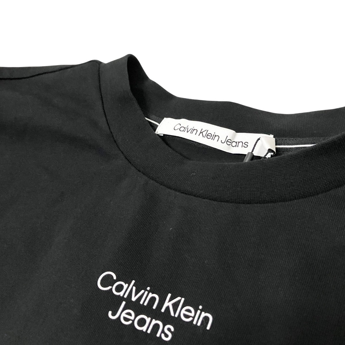 Calvin Klein Jeans ロゴプリントクルーネックTシャツJ320949 古着・中古-3枚目のアイテム画像