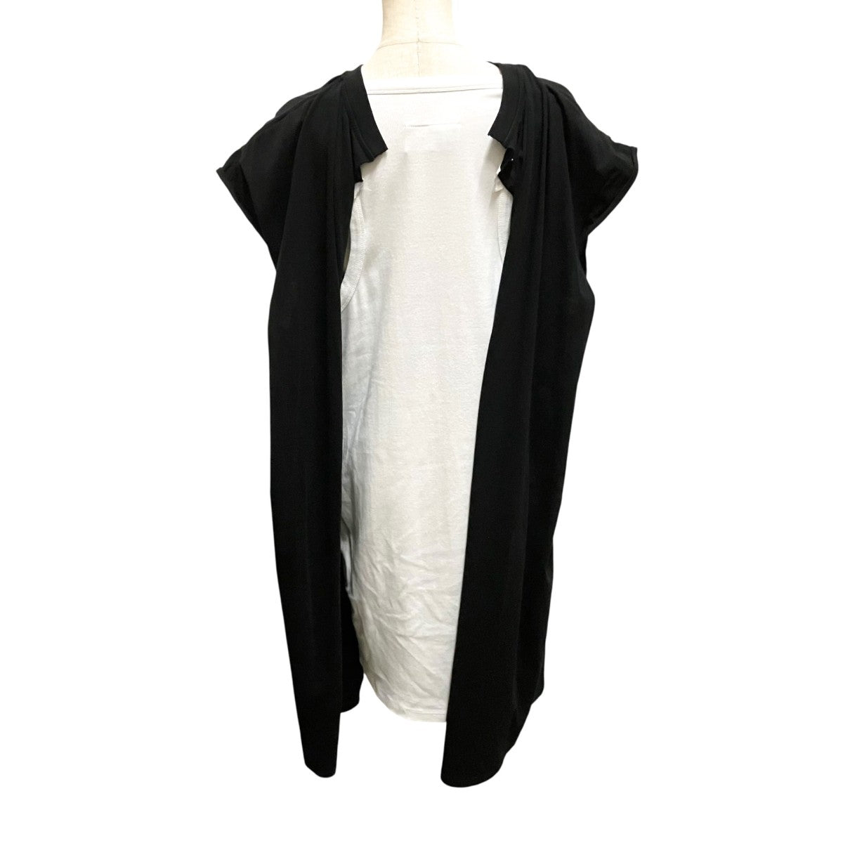 MM6 Maison Margiela レイヤードワンピースS52DD0036 古着・中古-2枚目のアイテム画像