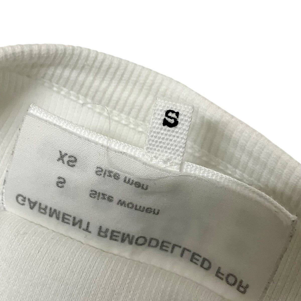 MM6 Maison Margiela レイヤードワンピースS52DD0036 古着・中古-5枚目のアイテム画像