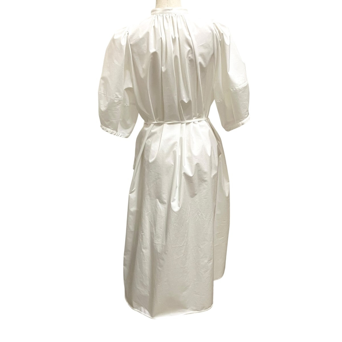 HYKE T／C BALLOON SLEEVE DRESSバルーンスリーブワンピース231 16160 古着・中古-2枚目のアイテム画像