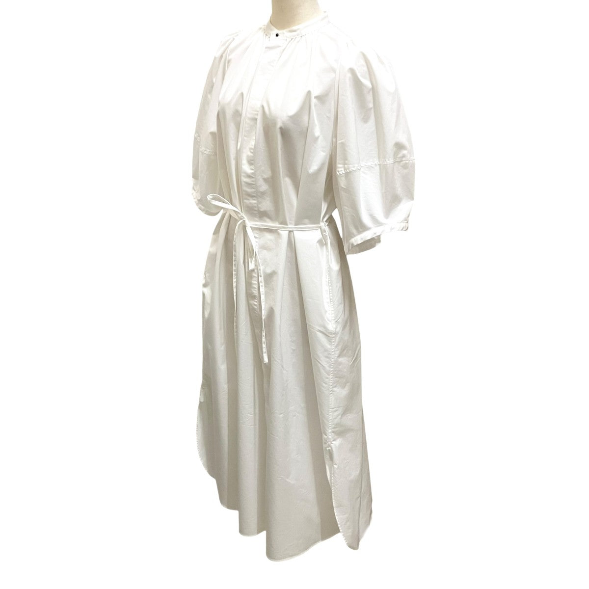 HYKE T／C BALLOON SLEEVE DRESSバルーンスリーブワンピース231 16160 古着・中古-3枚目のアイテム画像