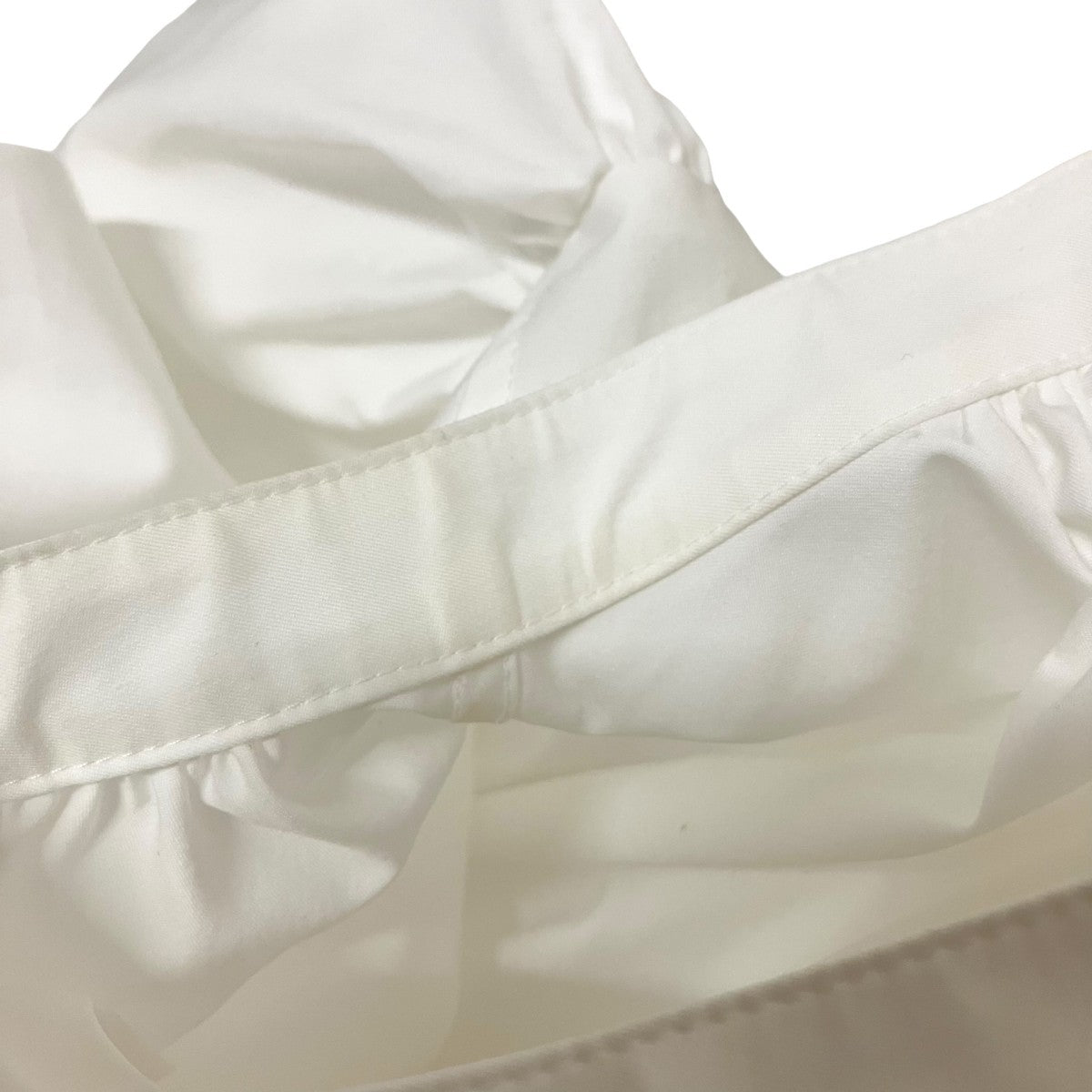HYKE T／C BALLOON SLEEVE DRESSバルーンスリーブワンピース231 16160 古着・中古-5枚目のアイテム画像