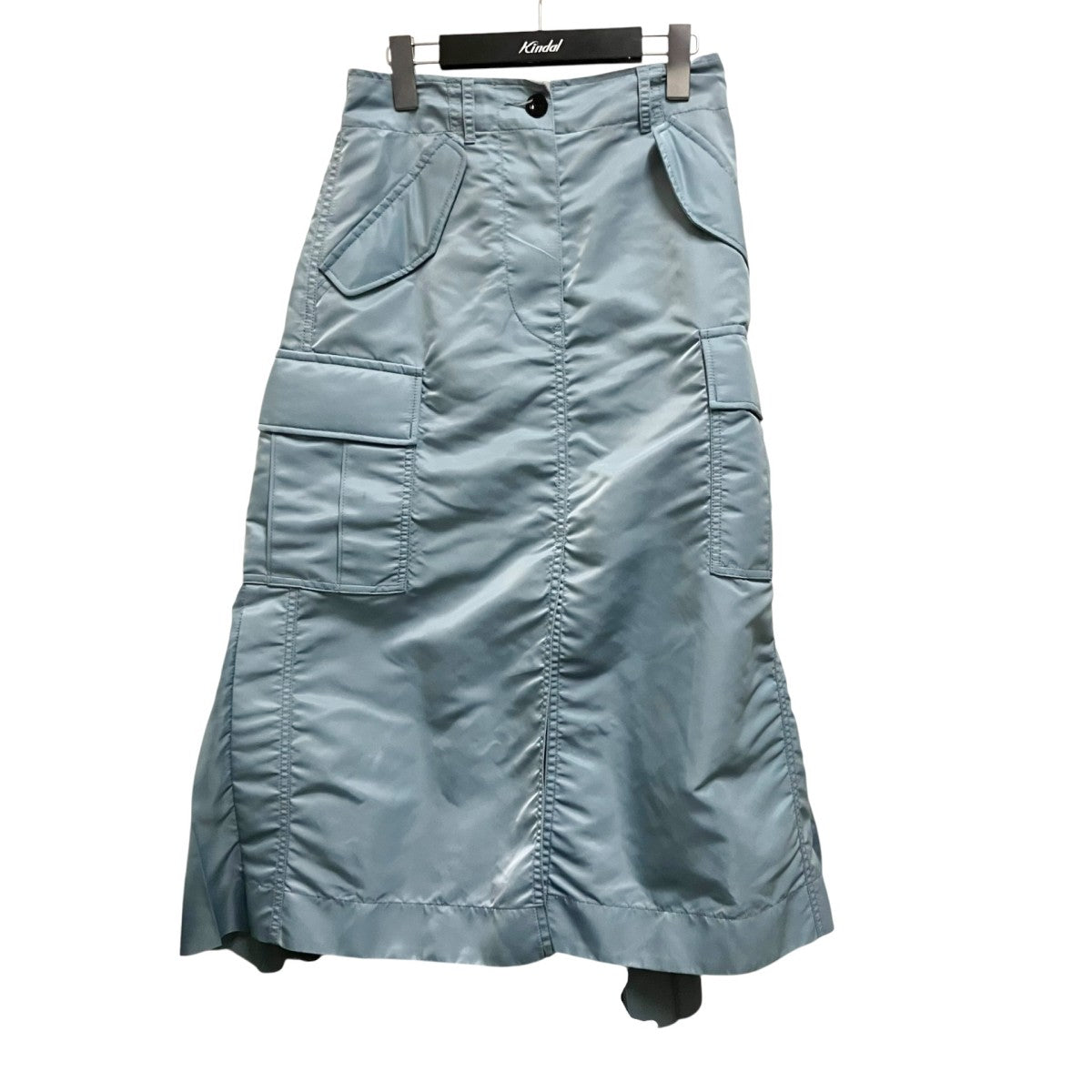 sacai NYLON TWILL SKIRTプリーツスカート22 06065 古着・中古-1枚目のアイテム画像