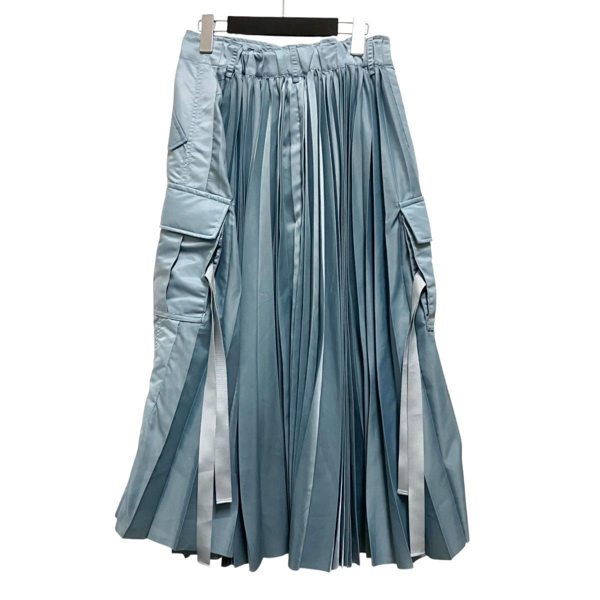 sacai NYLON TWILL SKIRTプリーツスカート22 06065 古着・中古-2枚目のアイテム画像