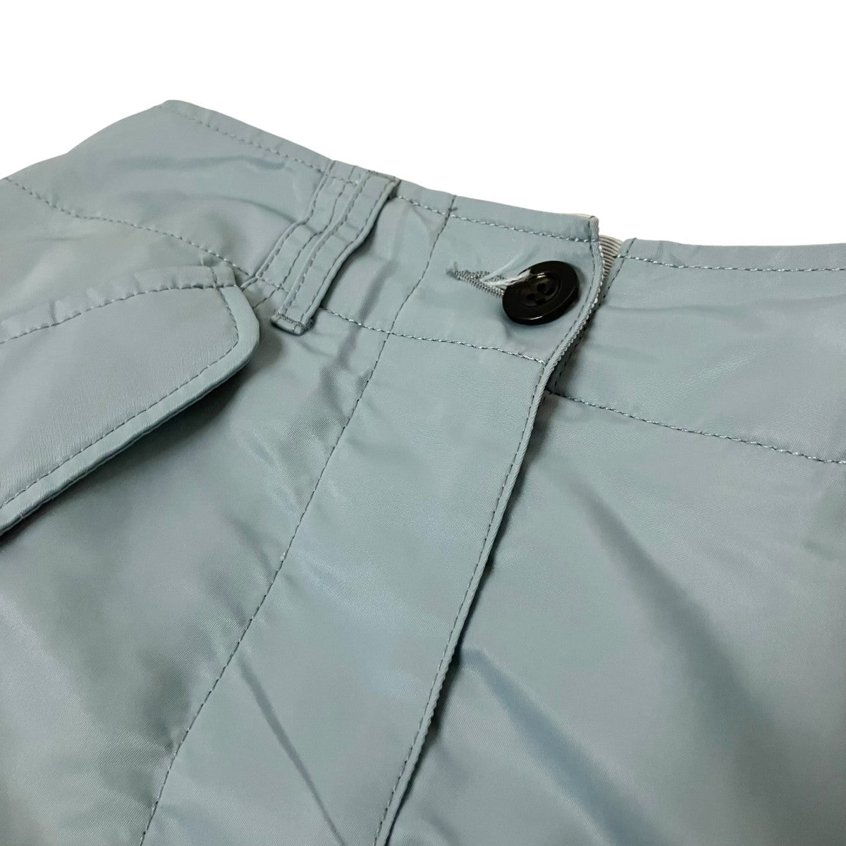 sacai NYLON TWILL SKIRTプリーツスカート22 06065 古着・中古-3枚目のアイテム画像