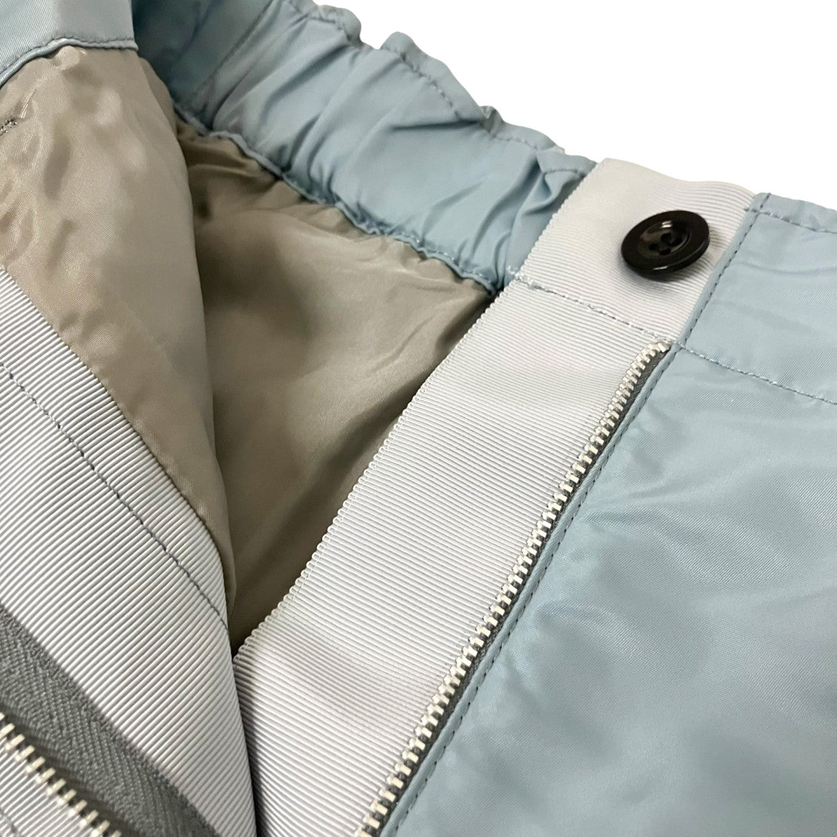 sacai NYLON TWILL SKIRTプリーツスカート22 06065 古着・中古-4枚目のアイテム画像
