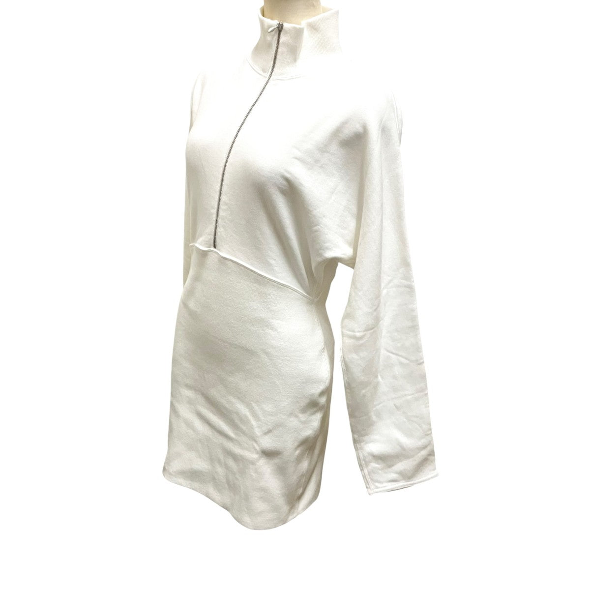 pan cotton sweat zip turtleスウェットワンピースPN2403 CS002 古着・中古-3枚目のアイテム画像
