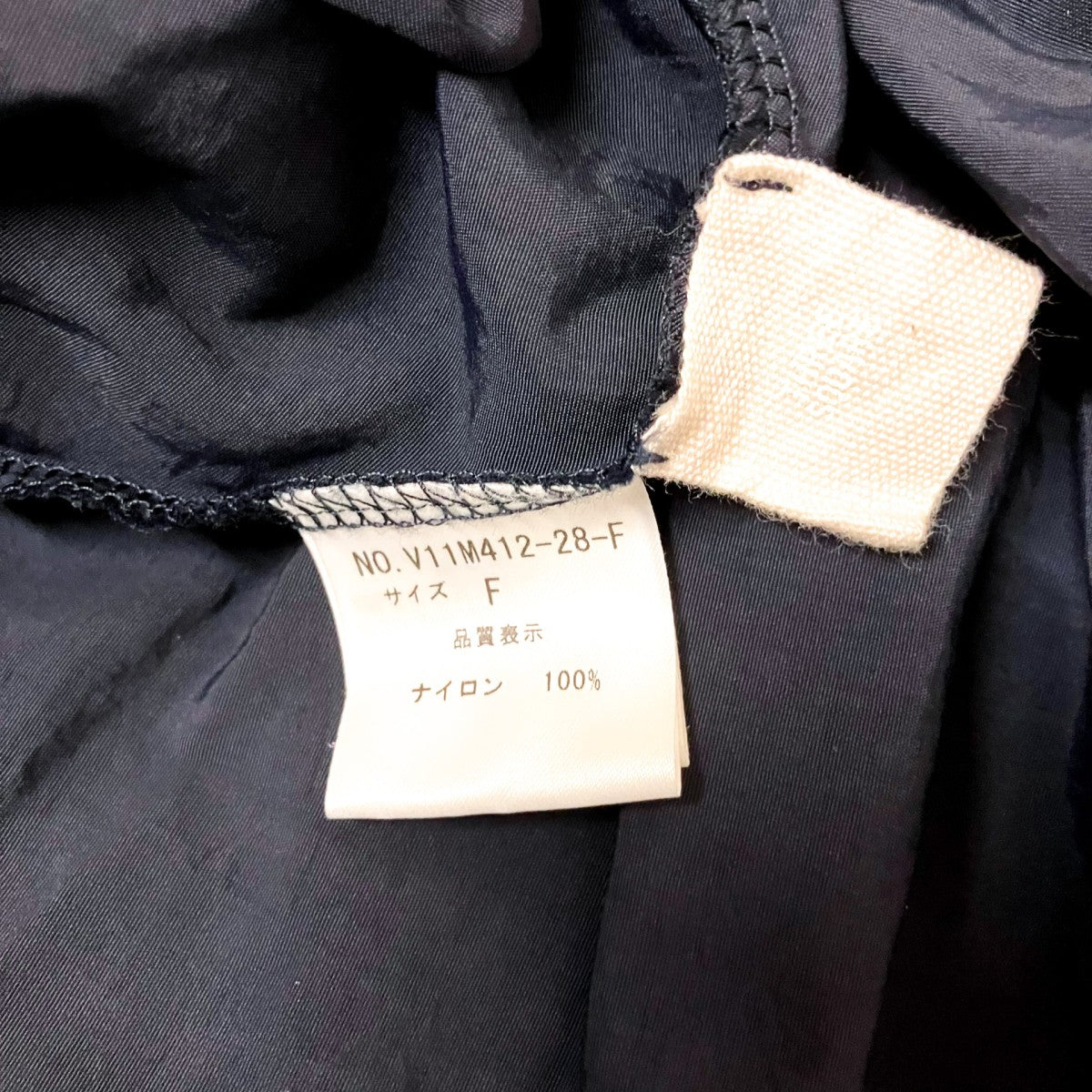 THREE SQUARE 半袖ブラウスV11M412 28 F 古着・中古-4枚目のアイテム画像