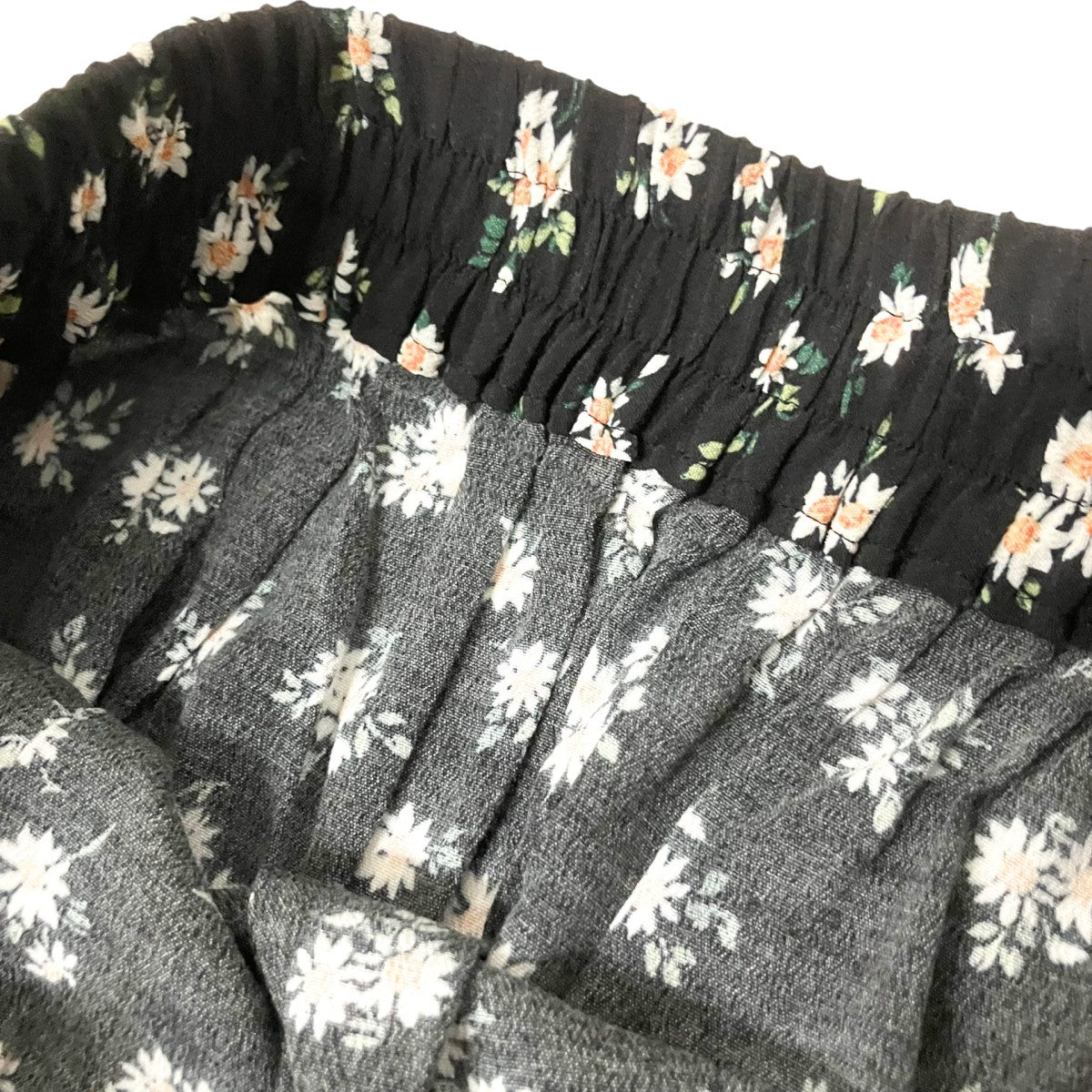 THE SHINZONE FLOWER PRINT SKIRT花柄スカート21MMSSK07 古着・中古-4枚目のアイテム画像