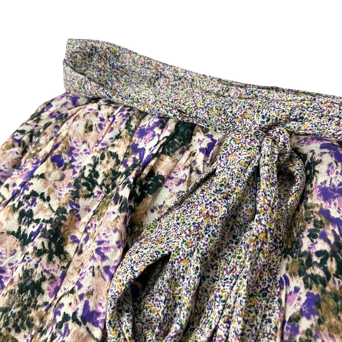 ISABEL MARANT ETOILE ラップスカート78 05 76 05010 古着・中古-3枚目のアイテム画像