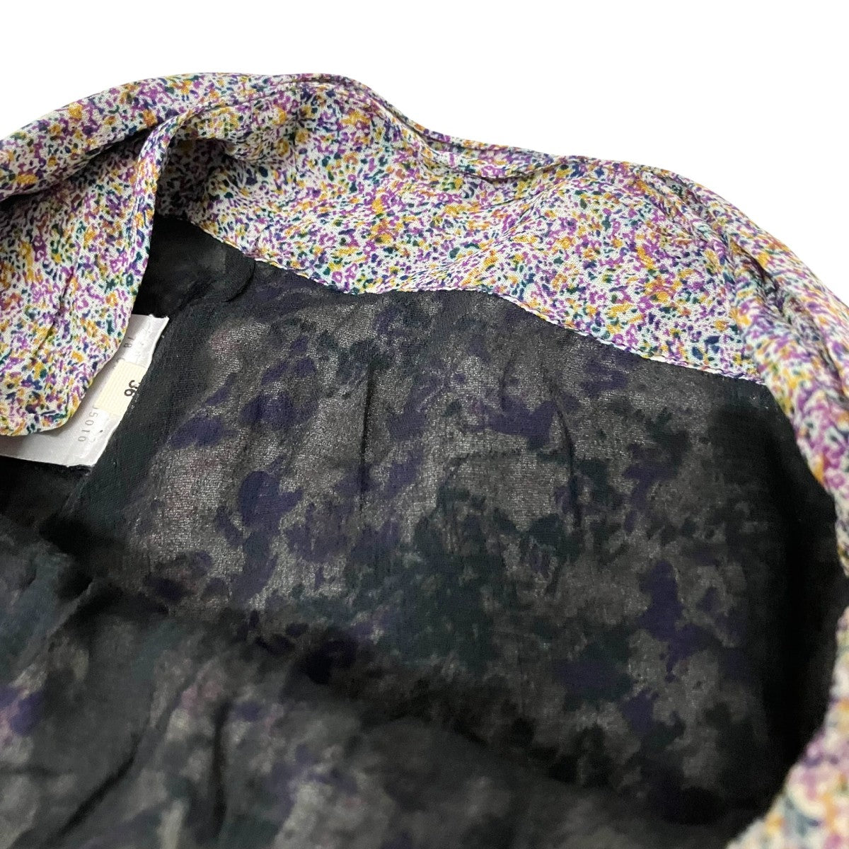 ISABEL MARANT ETOILE ラップスカート78 05 76 05010 古着・中古-4枚目のアイテム画像