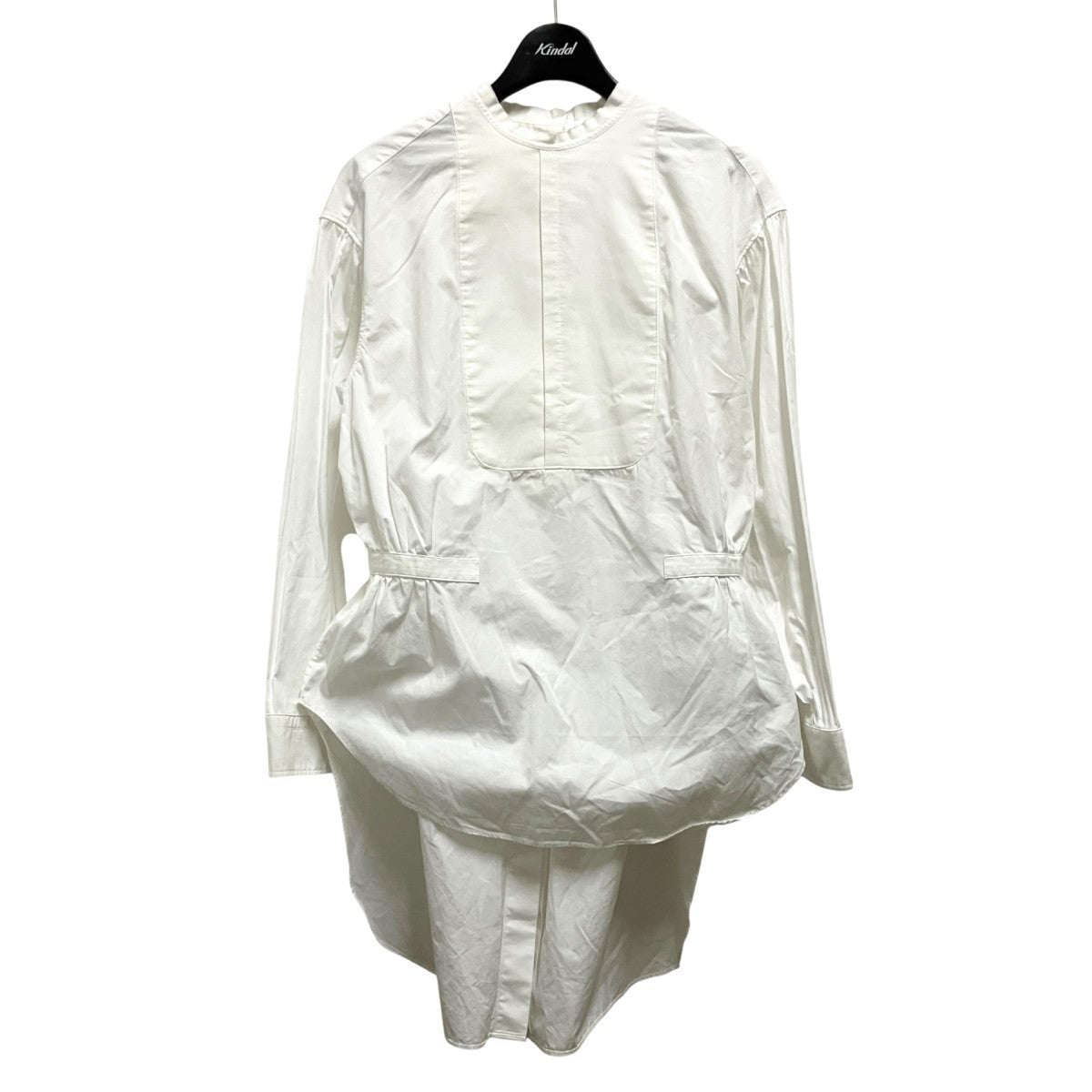 standard dress shirtベルト付きブラウスPA20 SH04