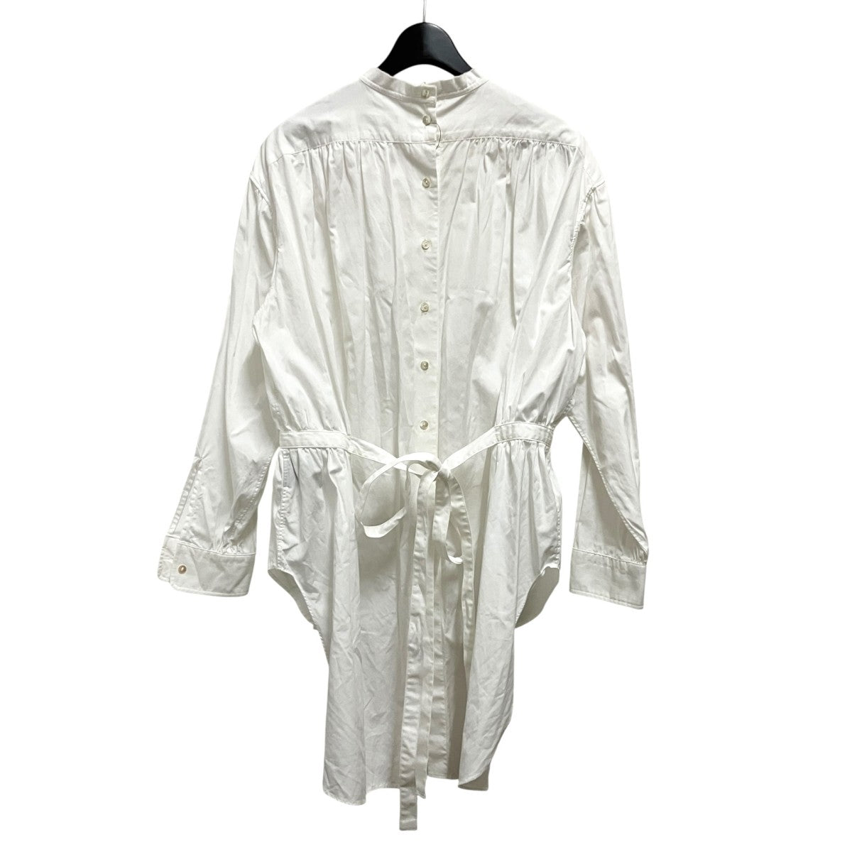 standard dress shirtベルト付きブラウスPA20 SH04