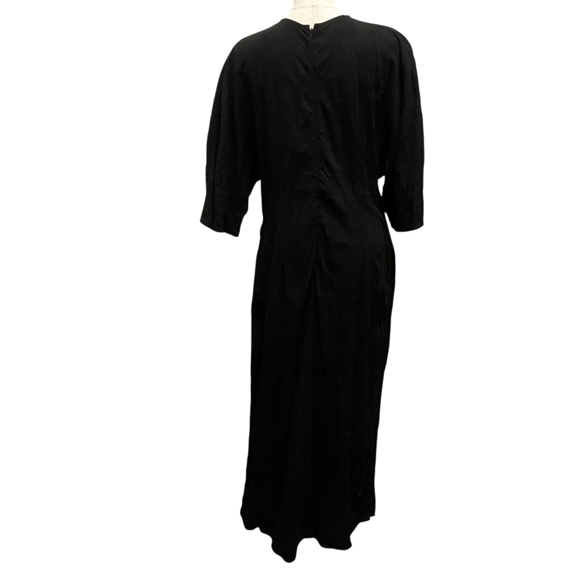 6(ROKU) BEAUTY＆YOUTH COTTON DOBBY DRESSマキシワンピース8626 242 0347 古着・中古-2枚目のアイテム画像