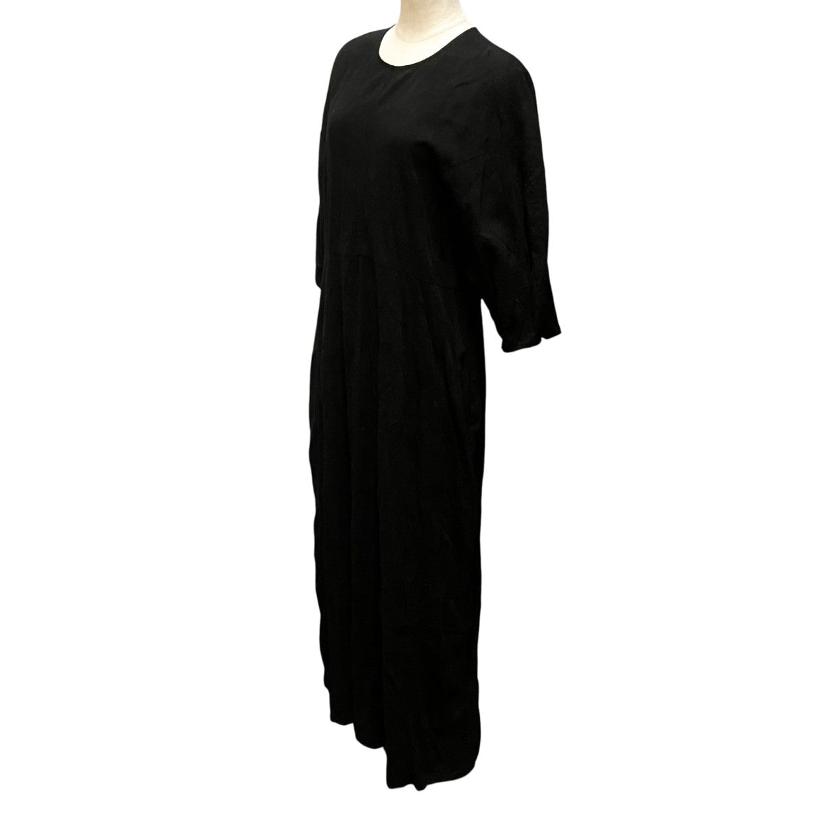 6(ROKU) BEAUTY＆YOUTH COTTON DOBBY DRESSマキシワンピース8626 242 0347 古着・中古-3枚目のアイテム画像