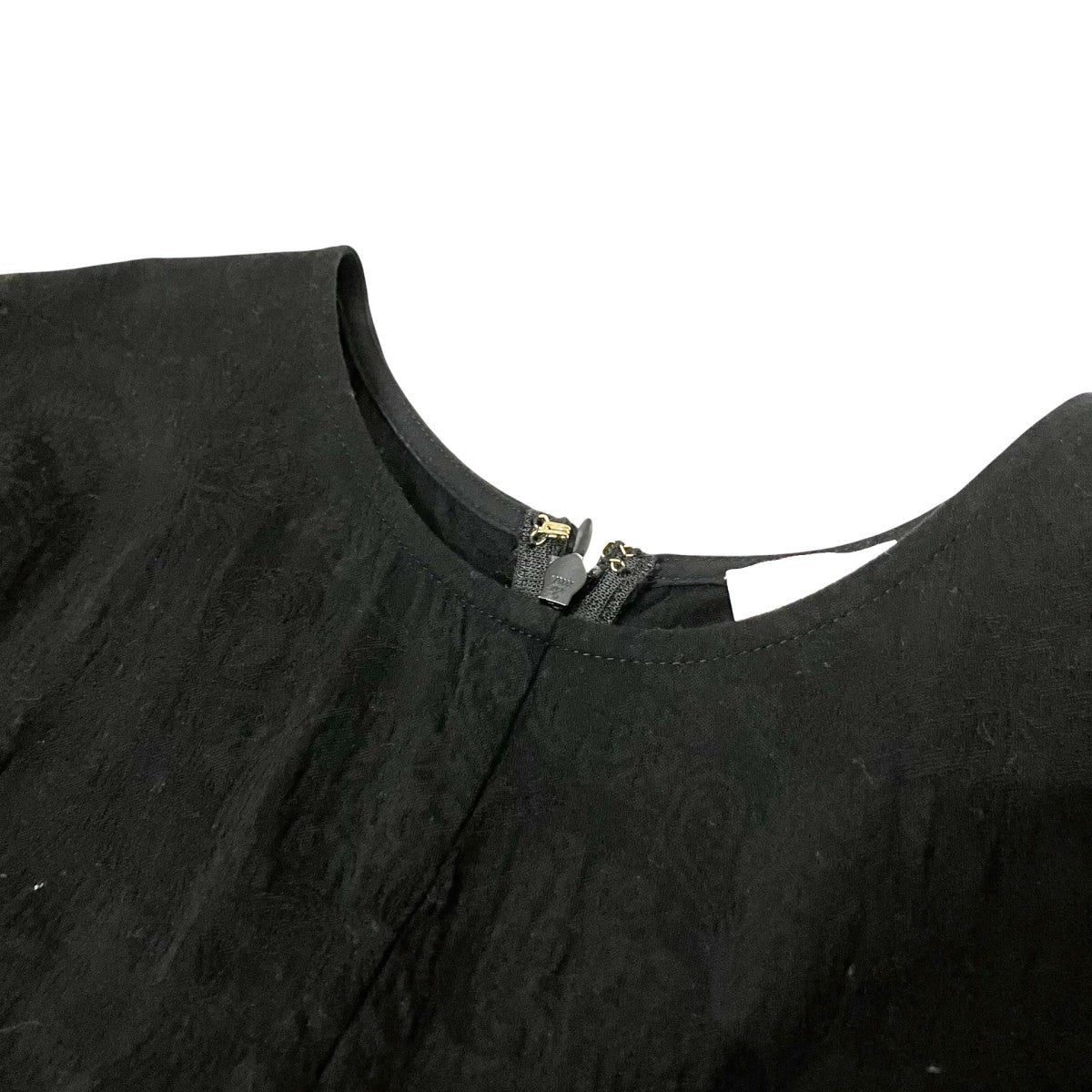 6(ROKU) BEAUTY＆YOUTH COTTON DOBBY DRESSマキシワンピース8626 242 0347 古着・中古-4枚目のアイテム画像
