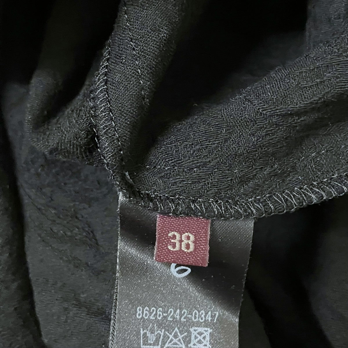 6(ROKU) BEAUTY＆YOUTH COTTON DOBBY DRESSマキシワンピース8626 242 0347 古着・中古-5枚目のアイテム画像