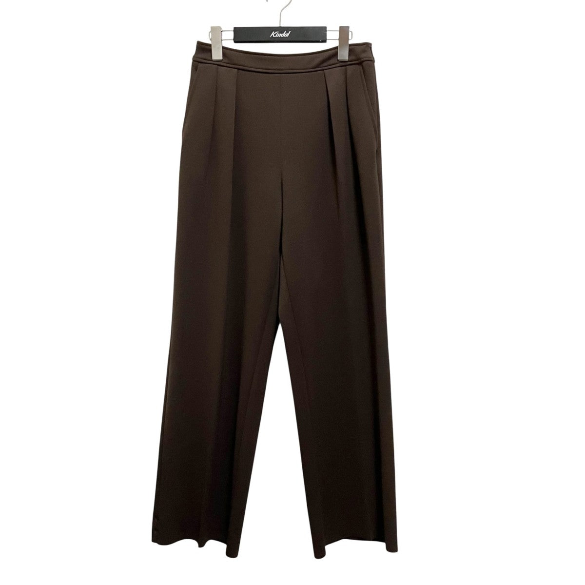 PHEENY Amunzen 2 tuck wide pantsワイドパンツPA24 PT02 古着・中古-1枚目のアイテム画像