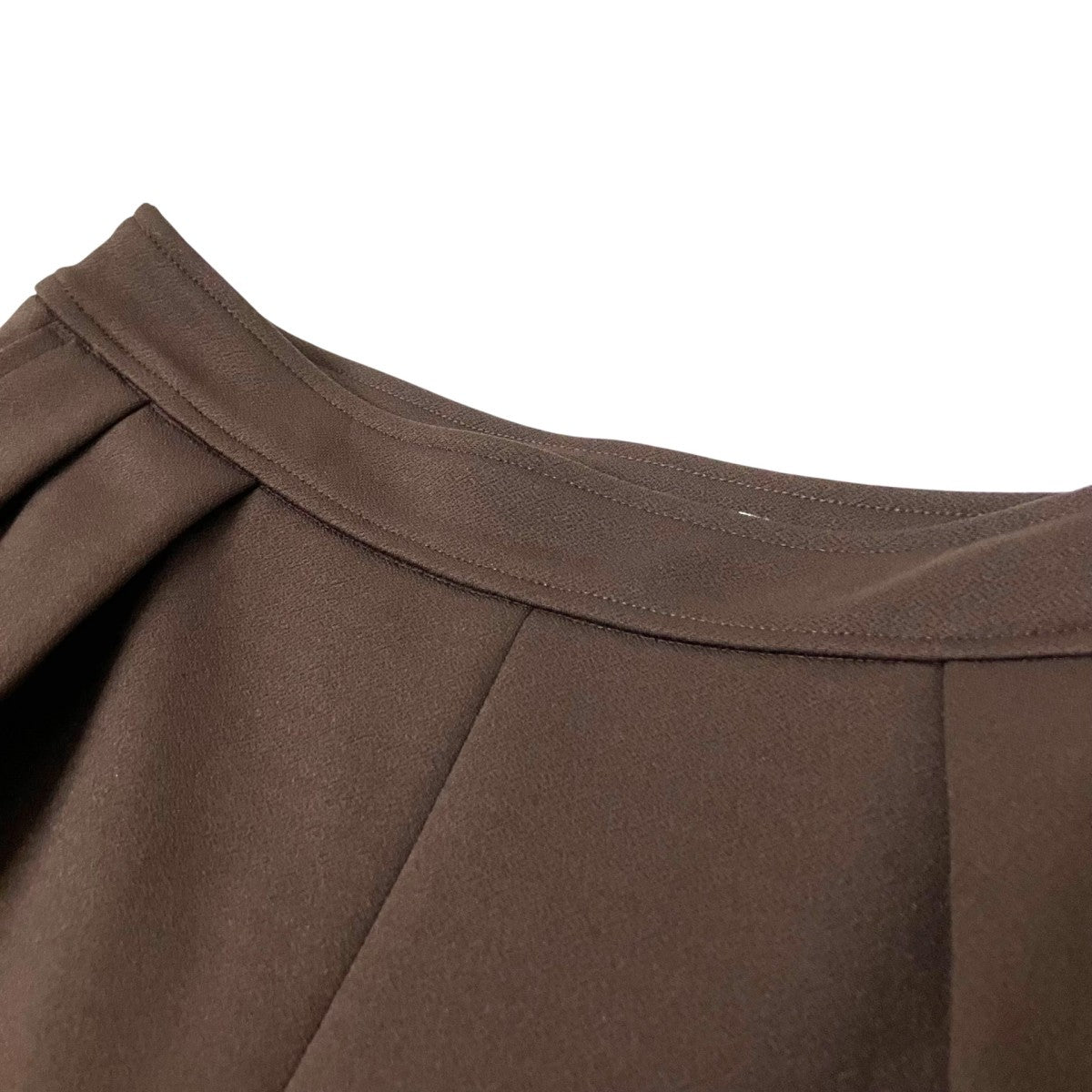 PHEENY Amunzen 2 tuck wide pantsワイドパンツPA24 PT02 古着・中古-3枚目のアイテム画像