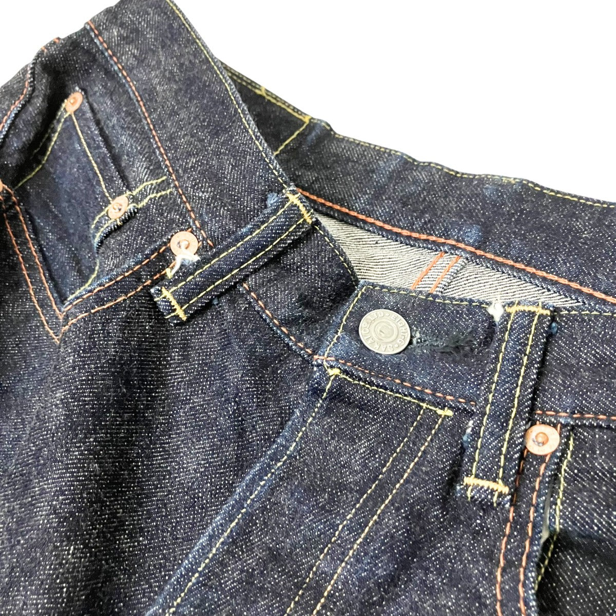 【EIGHT-G W36】エイトG LOT601 ④ EIGHT G(エイトジー) デニムパンツLot601 Lot601 インディゴ サイズ 32