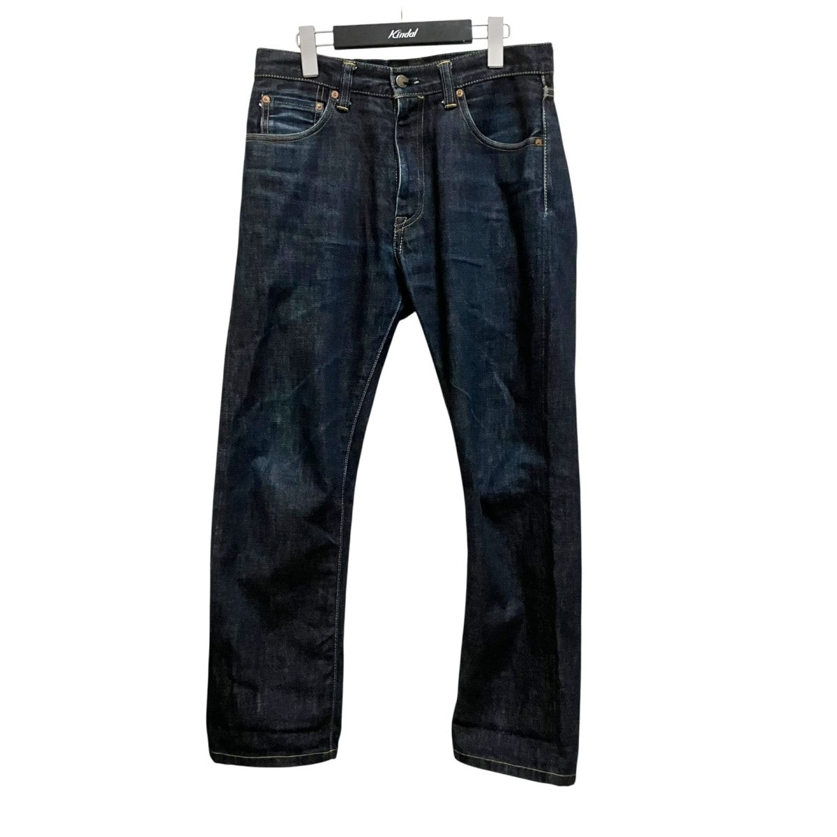 MOMOTARO JEANS 銅丹特濃スリムテーパードデニムパンツG014 MZ 古着・中古-1枚目のアイテム画像
