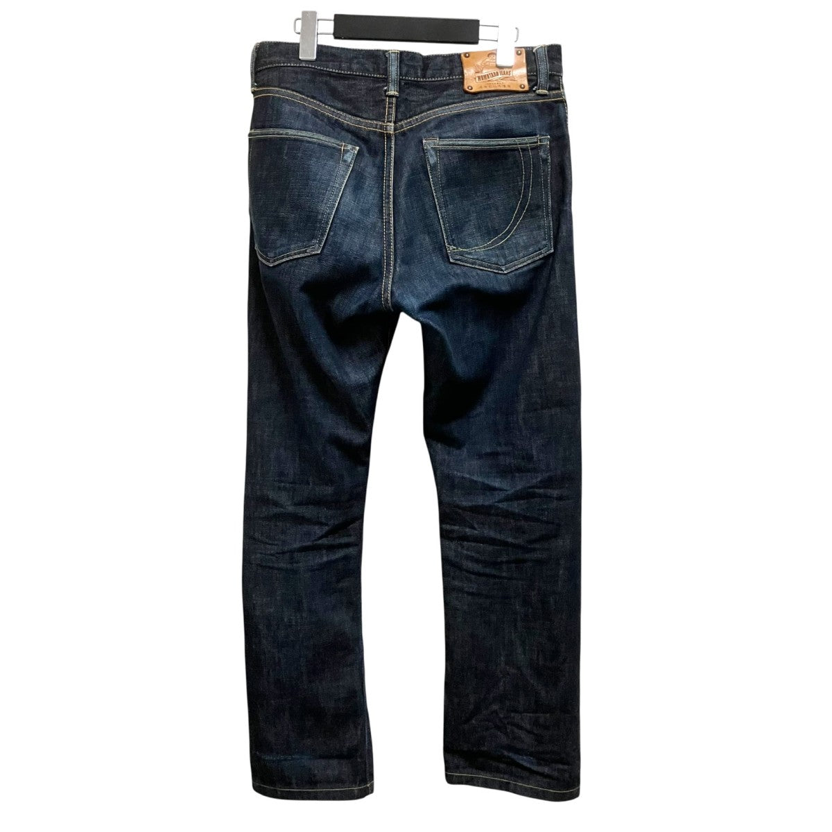 MOMOTARO JEANS 銅丹特濃スリムテーパードデニムパンツG014 MZ 古着・中古-2枚目のアイテム画像