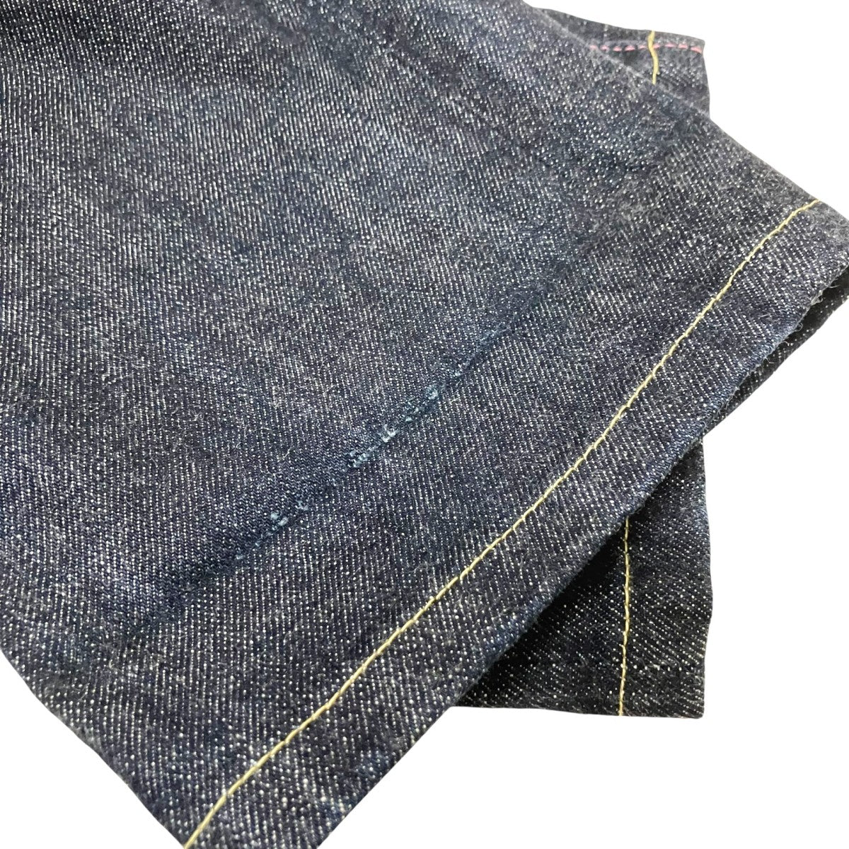 MOMOTARO JEANS 銅丹特濃スリムテーパードデニムパンツG014 MZ 古着・中古-6枚目のアイテム画像