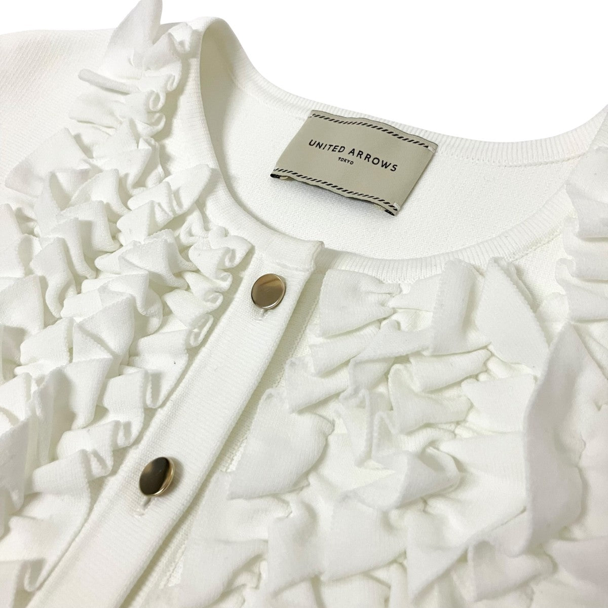 UNITED ARROWS ノースリーブブラウス1518 106 1727 古着・中古-3枚目のアイテム画像