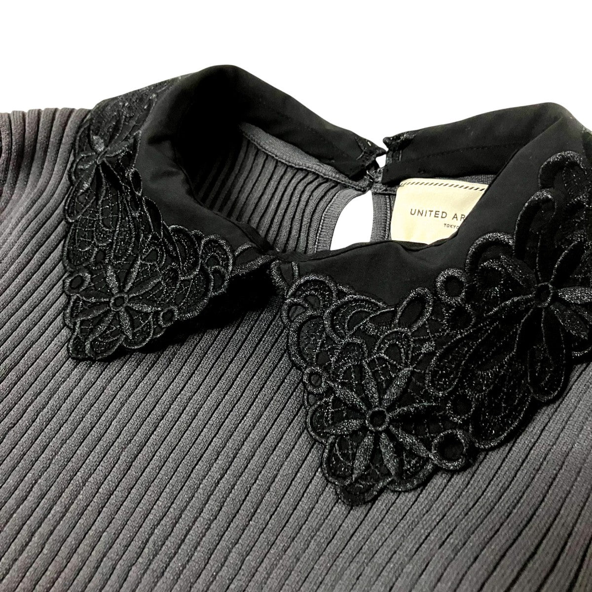 UNITED ARROWS リブニット1513 183 4817 古着・中古-3枚目のアイテム画像