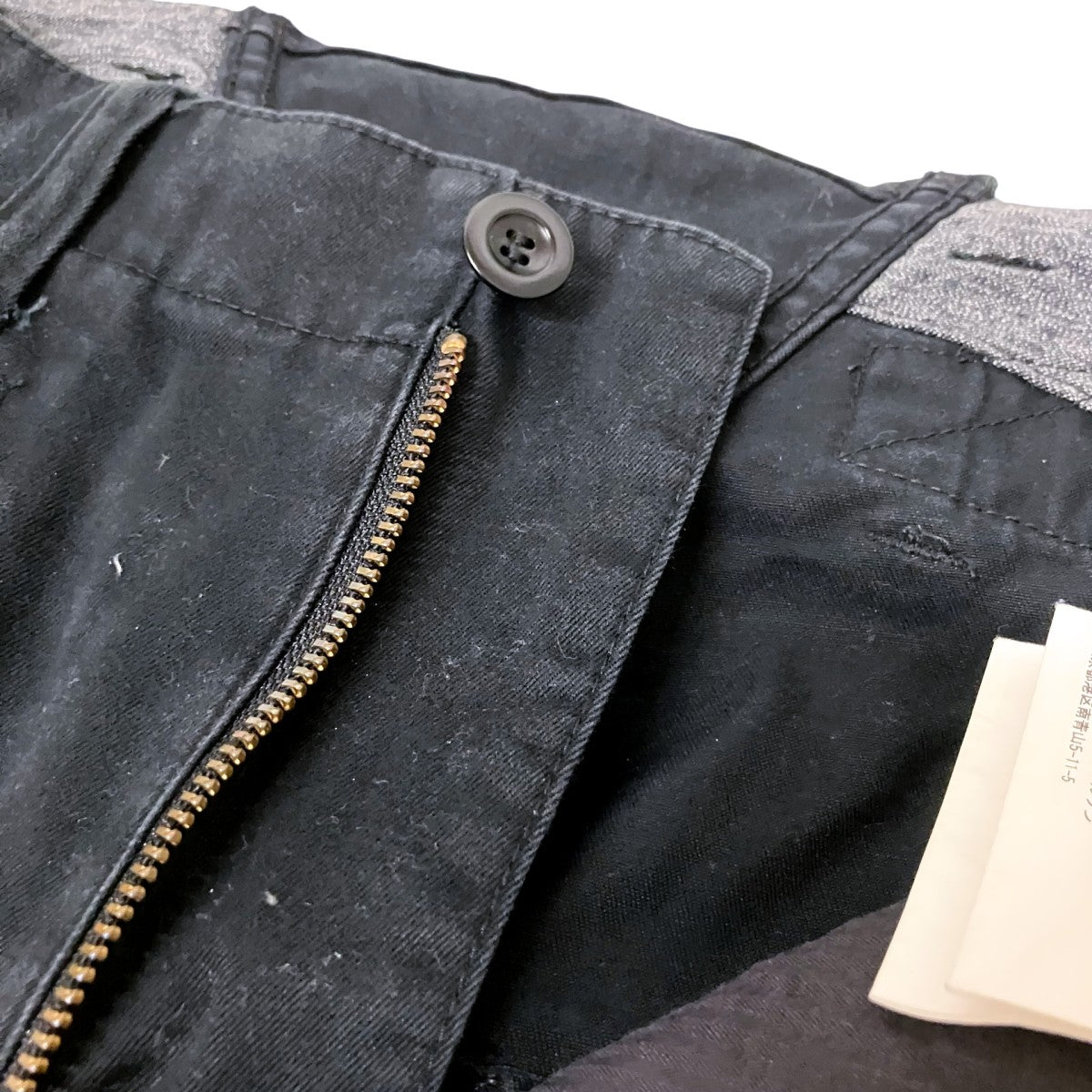 JUNYA WATANABE MAN シンチバッグパンツWL P018 古着・中古-4枚目のアイテム画像