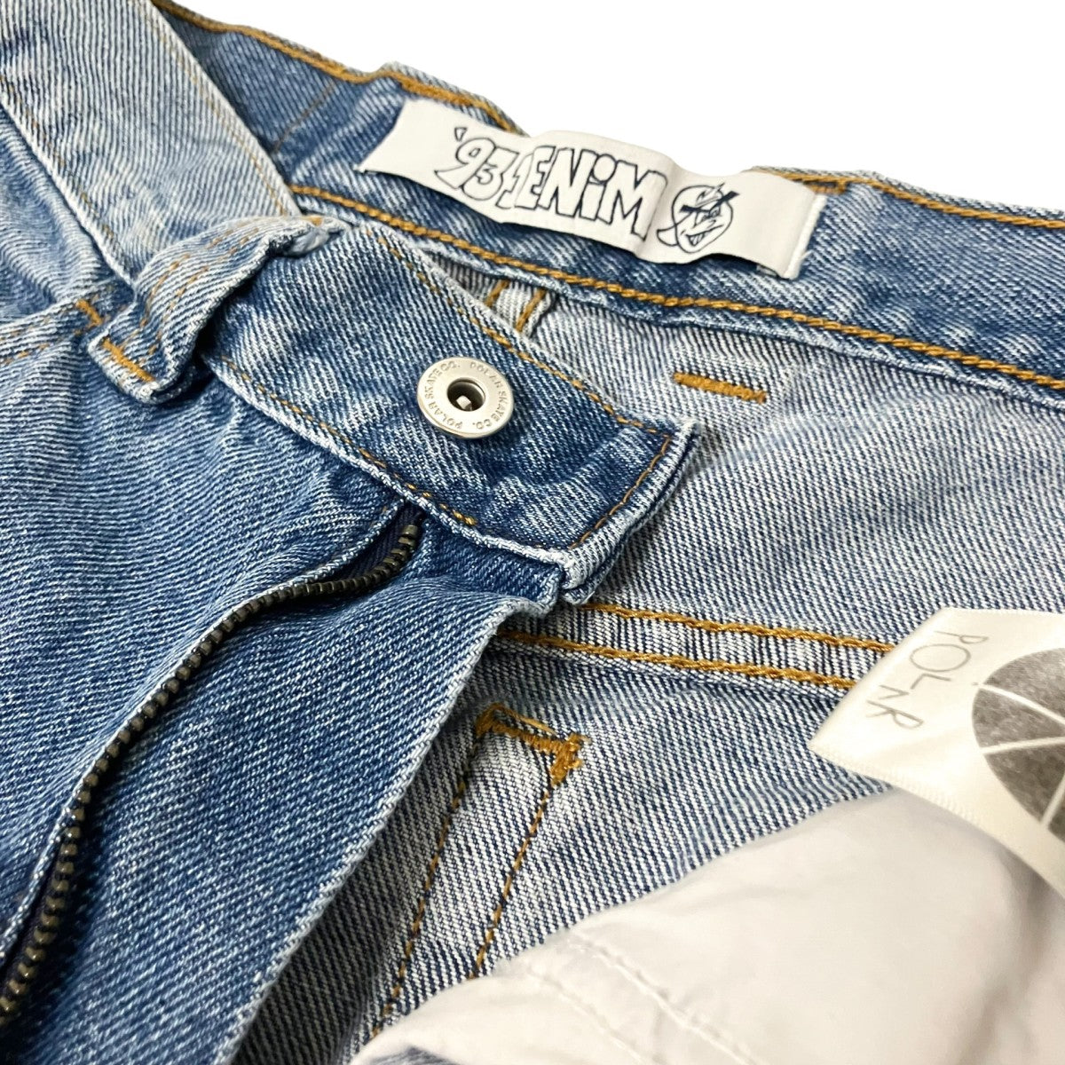POLAR デニムパンツ 古着・中古-4枚目のアイテム画像
