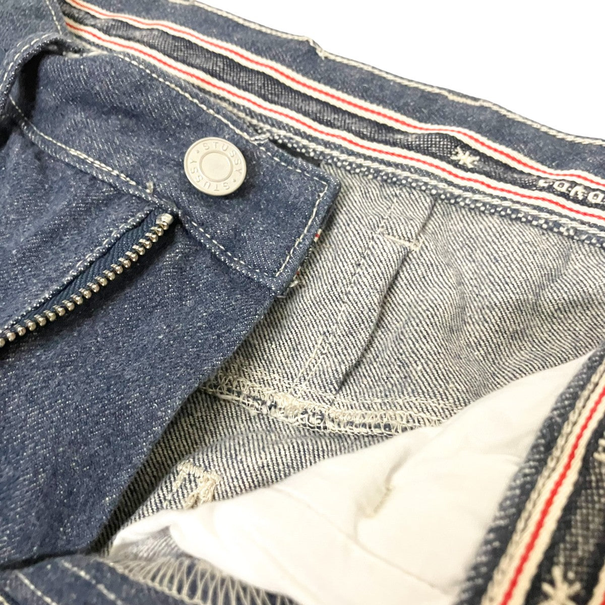 stussy×MATTHEW M WILLIAMS×LORO PIANA 20SSデニムパンツ316048 古着・中古-4枚目のアイテム画像