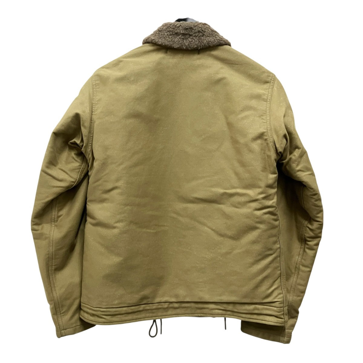 Buzz Rickson’s NAVY DEPARTMENTデッキジャケットBR12031 古着・中古-2枚目のアイテム画像