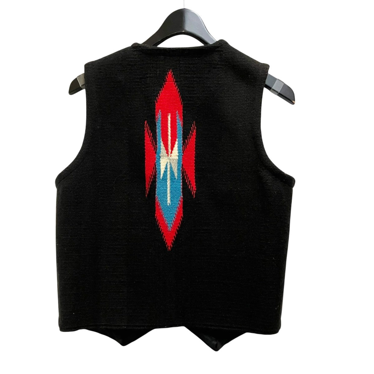 ORTEGA'S(オルテガ) POINTED VESTチマヨベスト ブラック サイズ 36