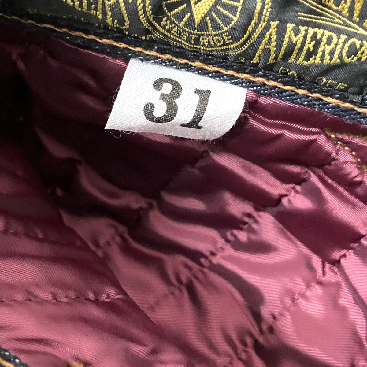 WEST RIDE デニムパンツ 古着・中古-5枚目のアイテム画像