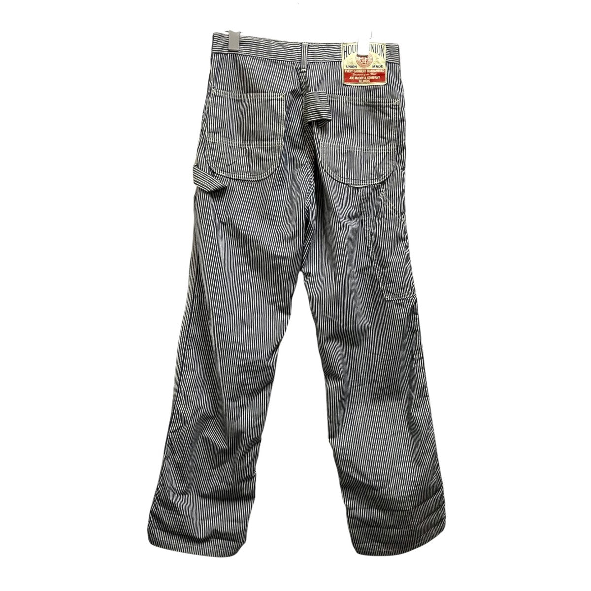 Joe McCOY ヒッコリーパンツLot 736 古着・中古-2枚目のアイテム画像