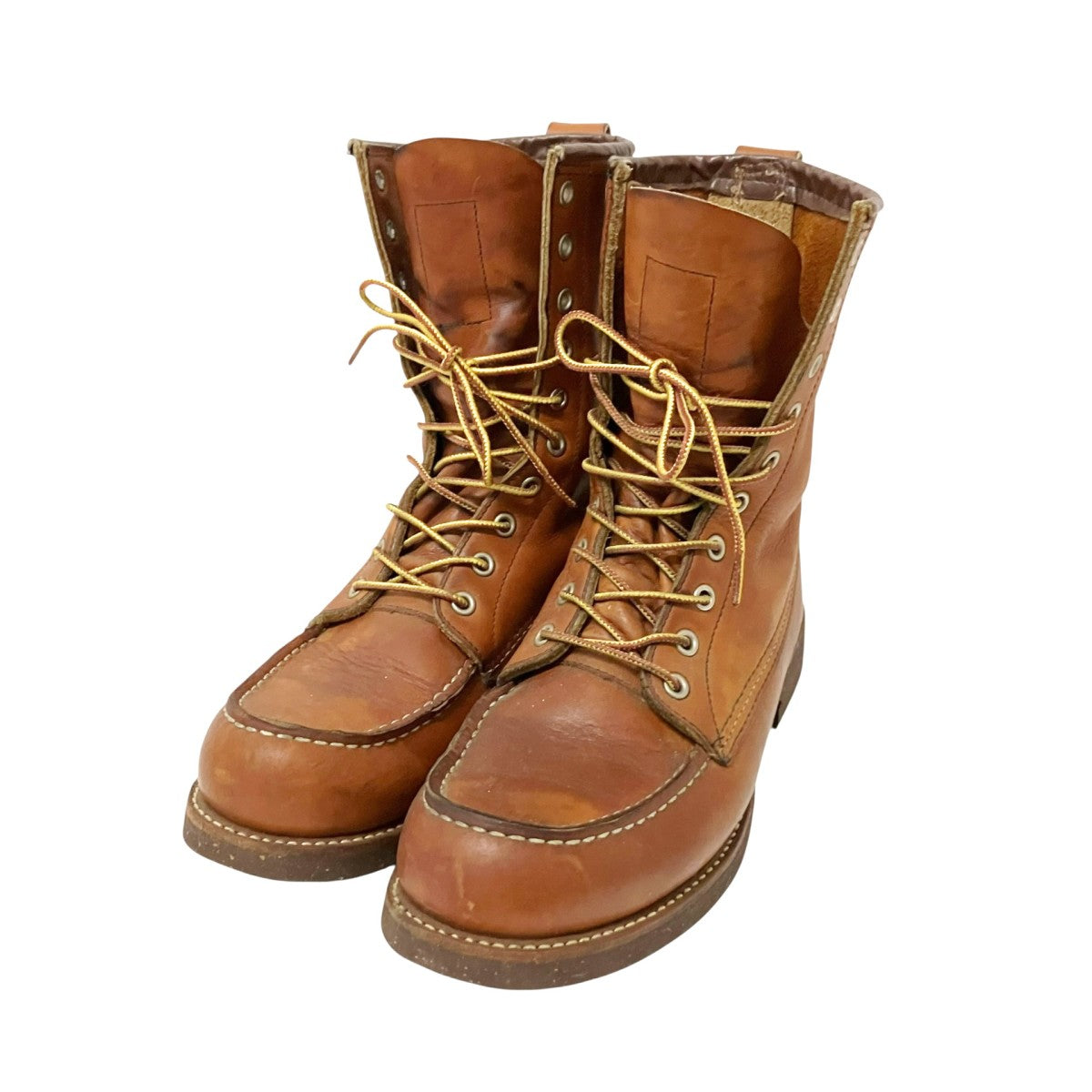 RED WING 8-inch Classic Mocレースアップシューズ877 古着・中古-1枚目のアイテム画像