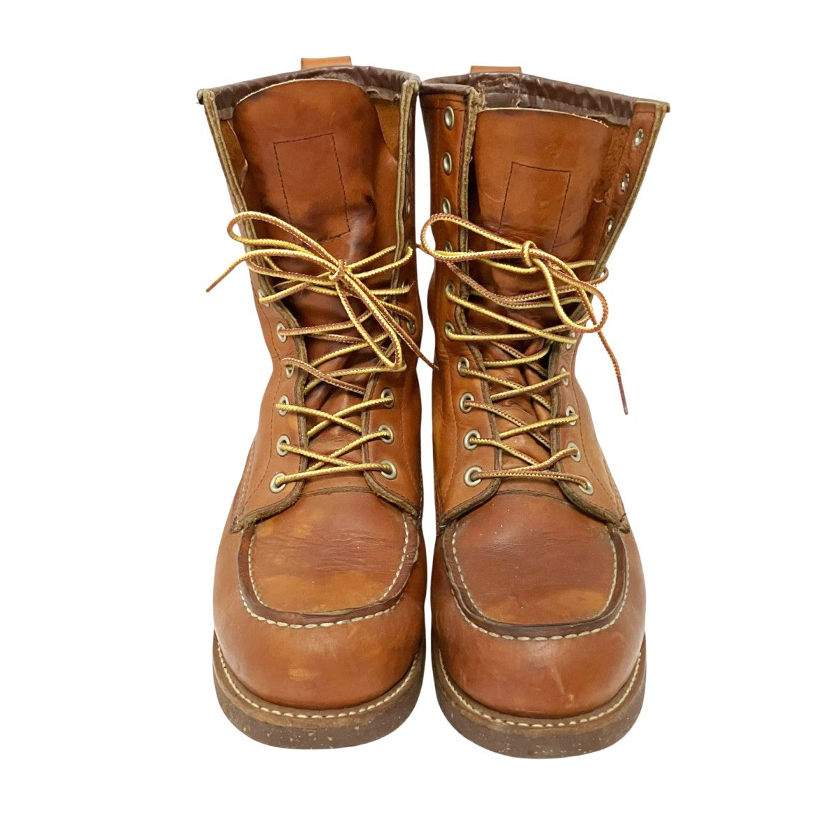 RED WING 8-inch Classic Mocレースアップシューズ877 古着・中古-2枚目のアイテム画像