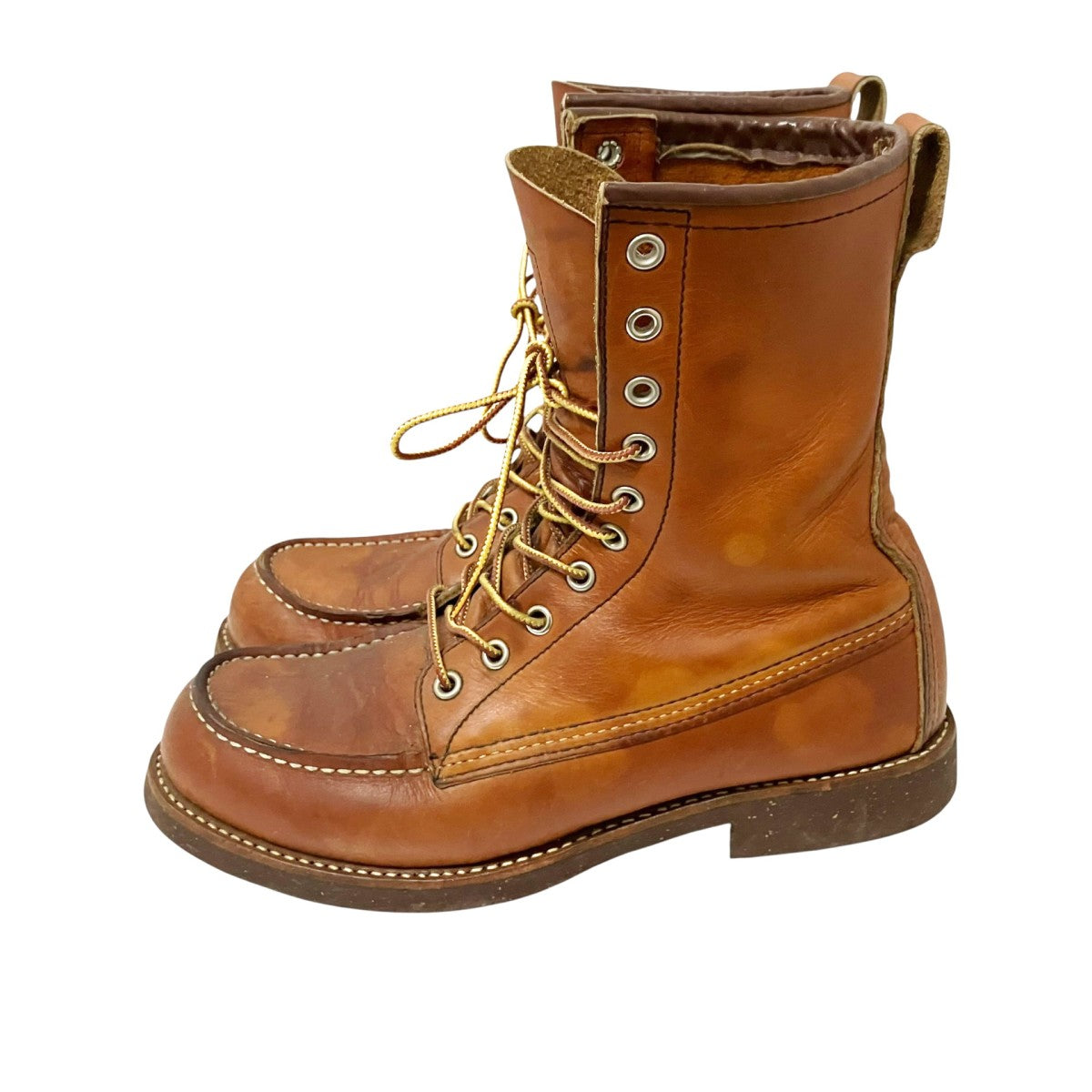 RED WING 8-inch Classic Mocレースアップシューズ877 古着・中古-3枚目のアイテム画像