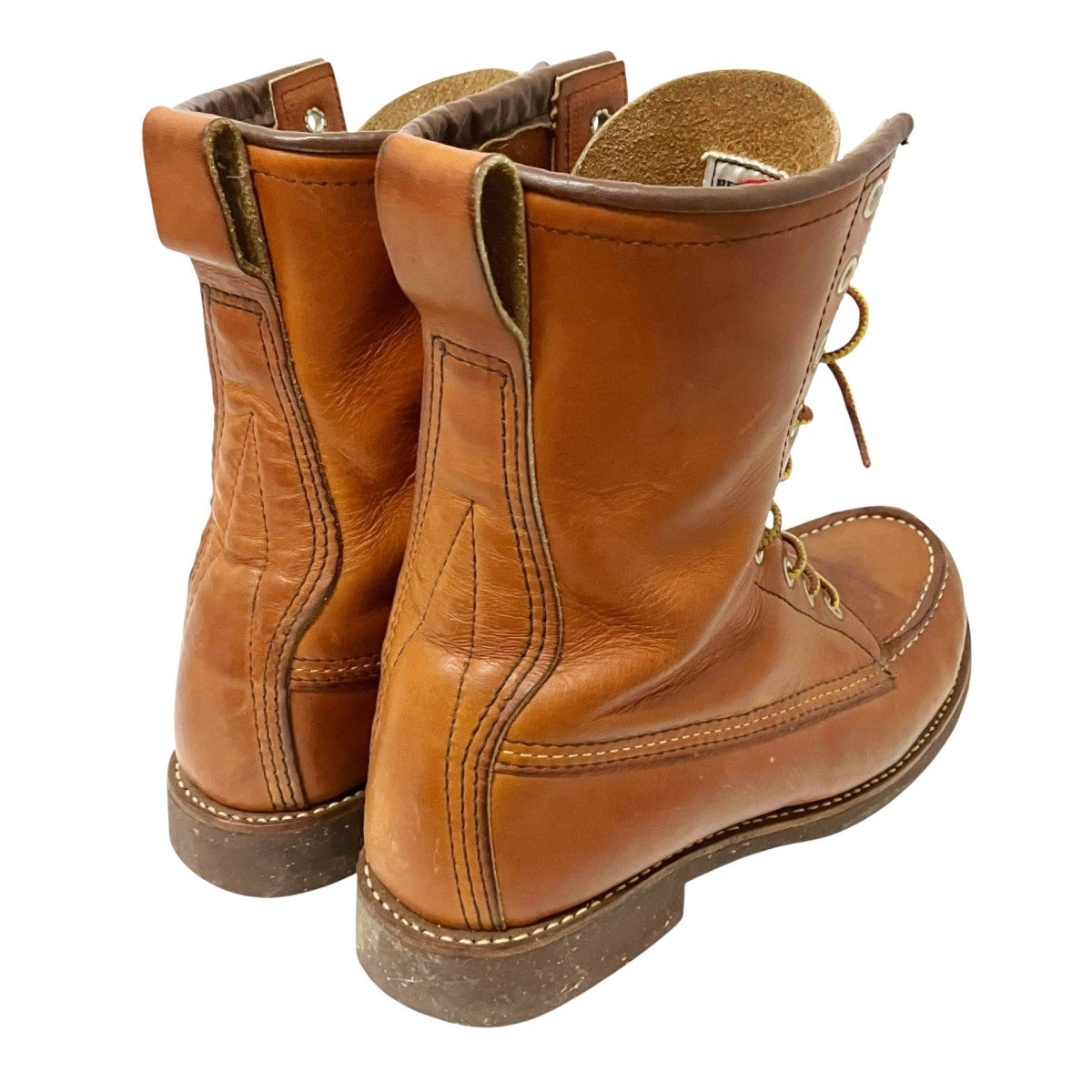 RED WING 8-inch Classic Mocレースアップシューズ877 古着・中古-4枚目のアイテム画像