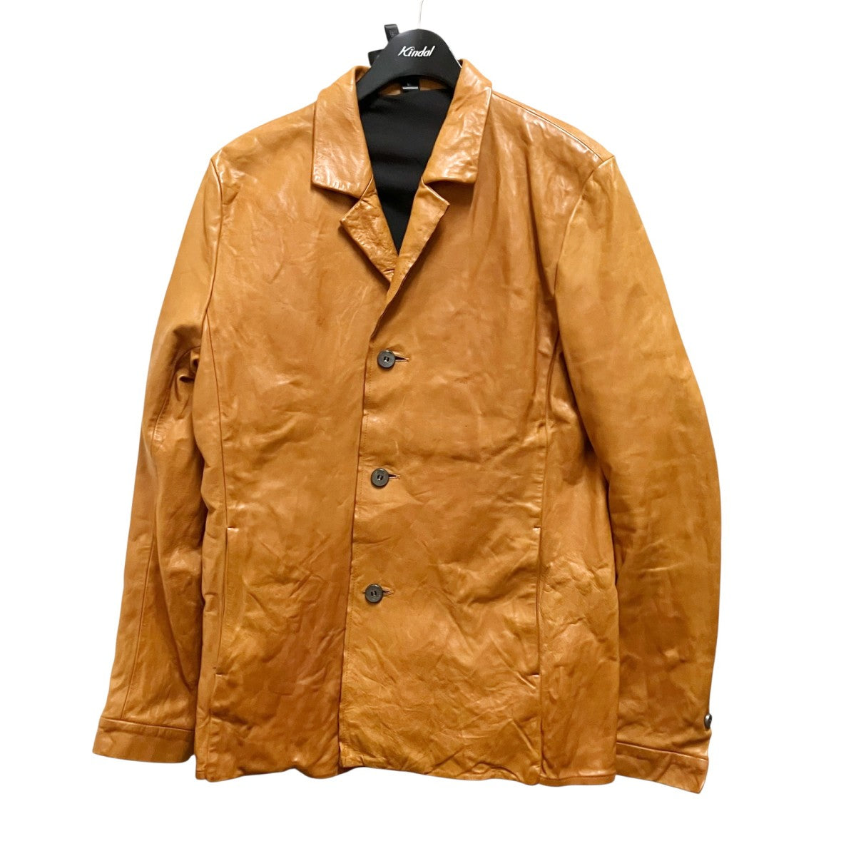 wjk レザージャケット258 古着・中古-1枚目のアイテム画像