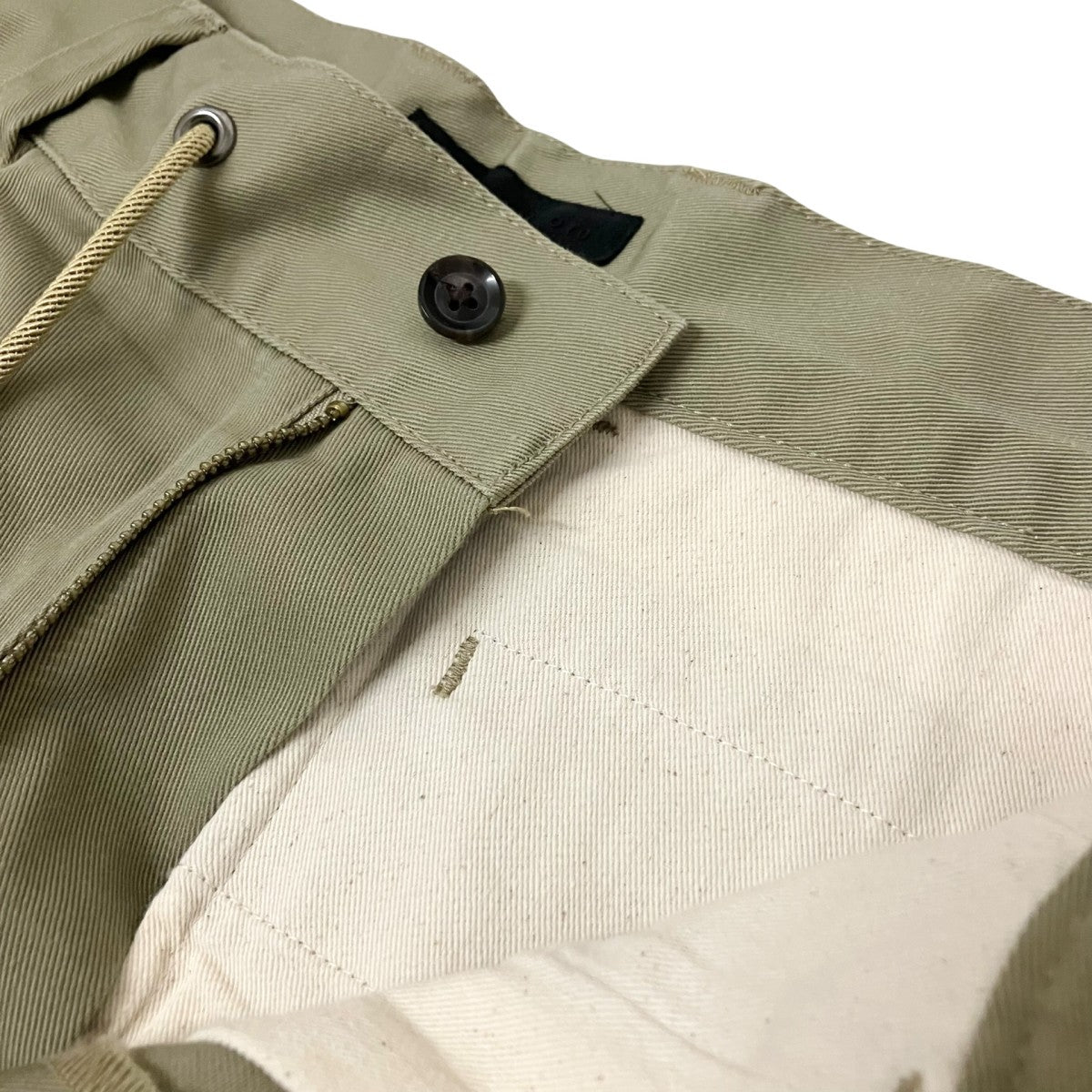 junhashimoto×Dickies タックレスパンツ1072220002 古着・中古-4枚目のアイテム画像