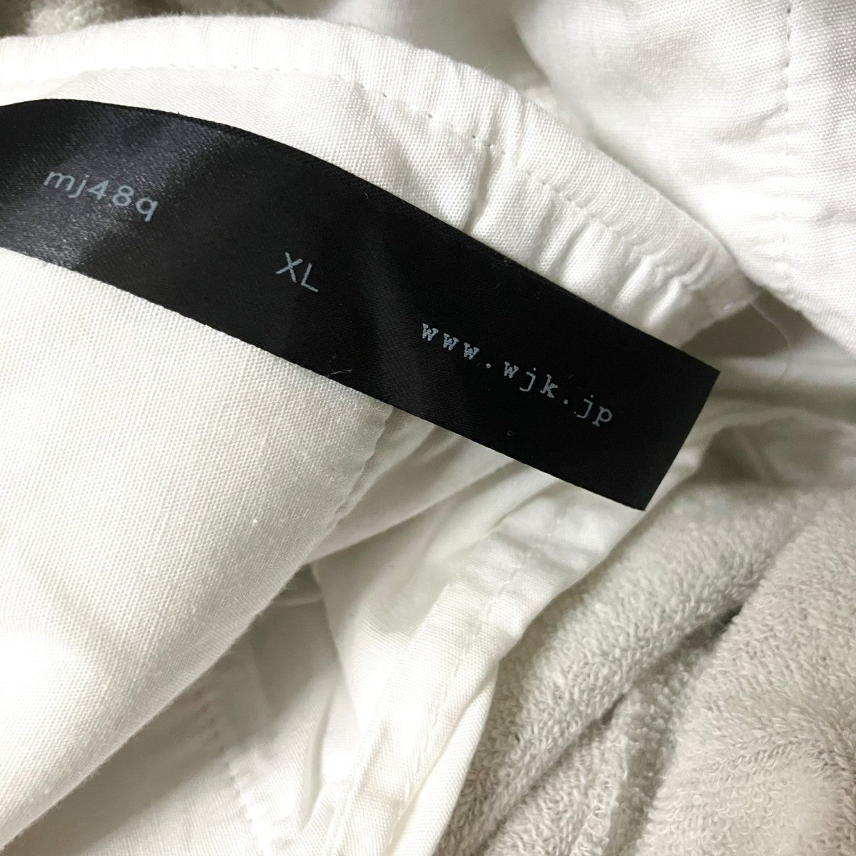wjk スウェットパンツ5897 古着・中古-5枚目のアイテム画像