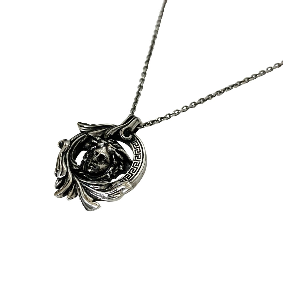 VERSACE メデューサモチーフネックレス 古着・中古-1枚目のアイテム画像