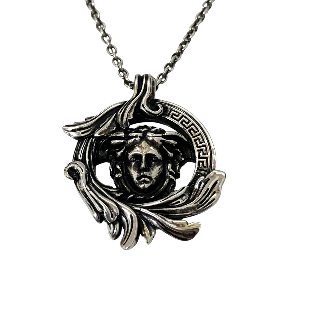 VERSACE メデューサモチーフネックレス 古着・中古-3枚目のアイテム画像