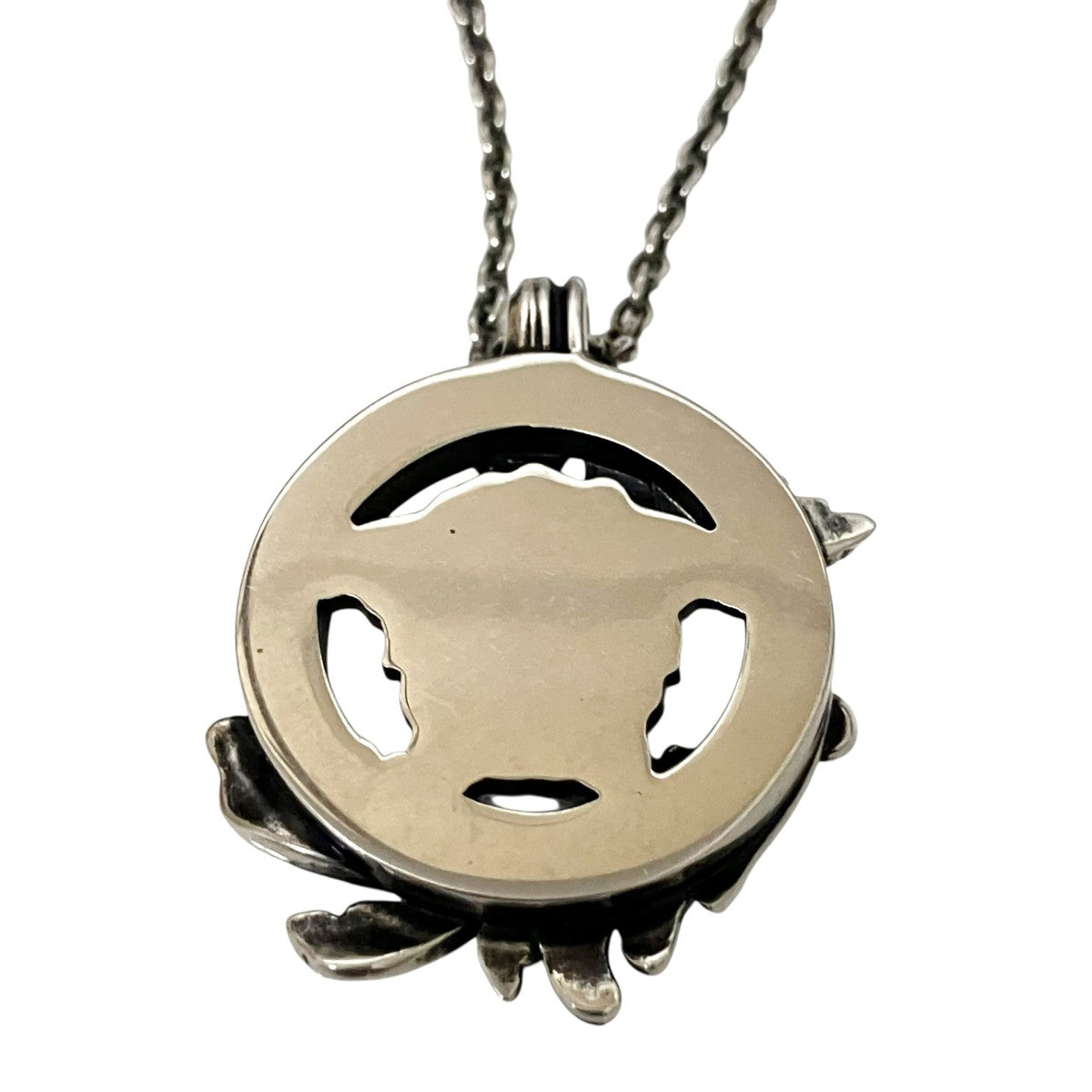 VERSACE メデューサモチーフネックレス 古着・中古-4枚目のアイテム画像