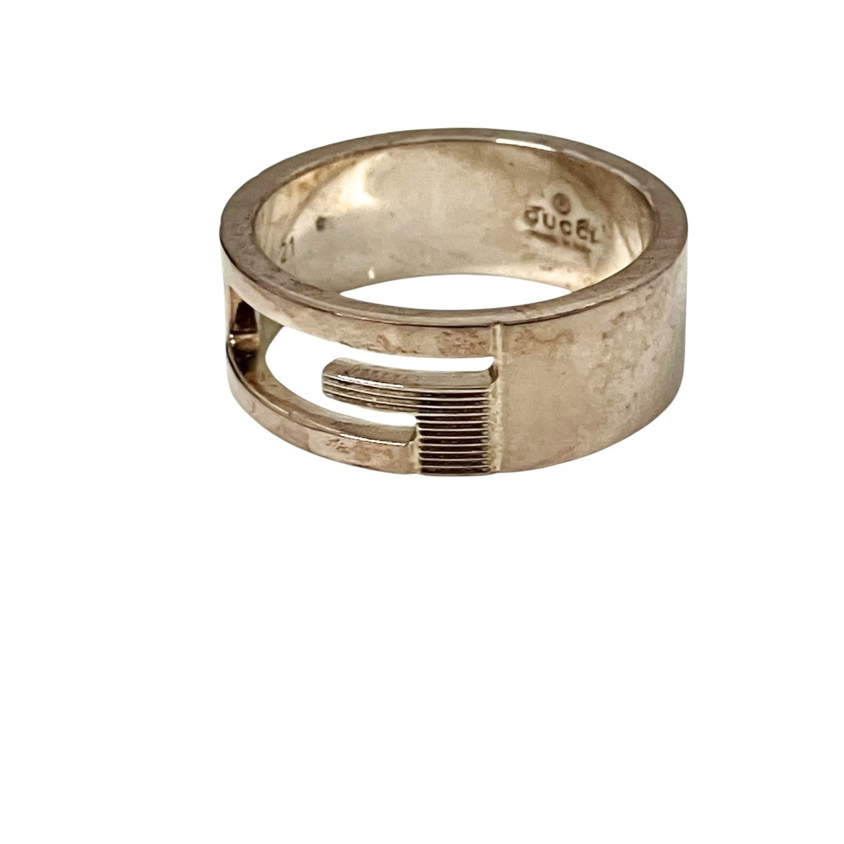 GUCCI ブランデッドGリング 古着・中古-1枚目のアイテム画像
